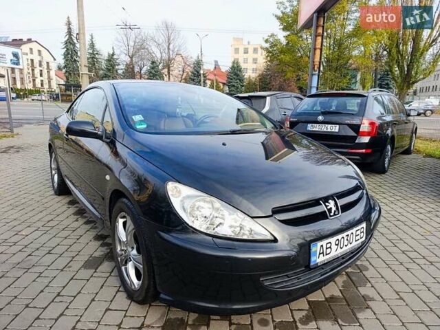Чорний Пежо 307, об'ємом двигуна 2 л та пробігом 200 тис. км за 4600 $, фото 1 на Automoto.ua