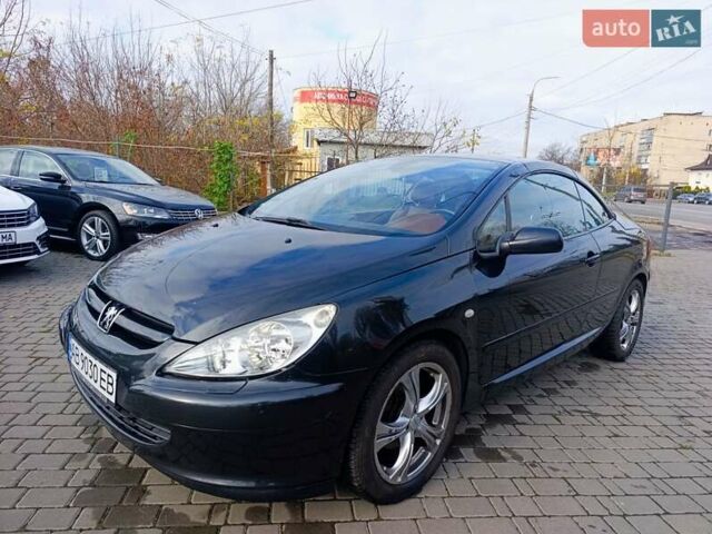 Чорний Пежо 307, об'ємом двигуна 2 л та пробігом 200 тис. км за 4600 $, фото 4 на Automoto.ua