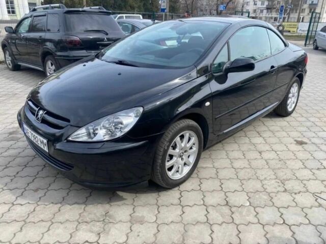 Чорний Пежо 307, об'ємом двигуна 2 л та пробігом 250 тис. км за 4899 $, фото 6 на Automoto.ua