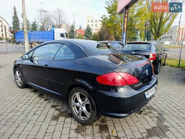 Чорний Пежо 307, об'ємом двигуна 2 л та пробігом 200 тис. км за 4600 $, фото 6 на Automoto.ua