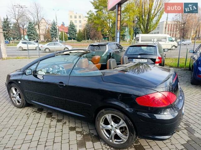 Чорний Пежо 307, об'ємом двигуна 2 л та пробігом 200 тис. км за 4600 $, фото 7 на Automoto.ua