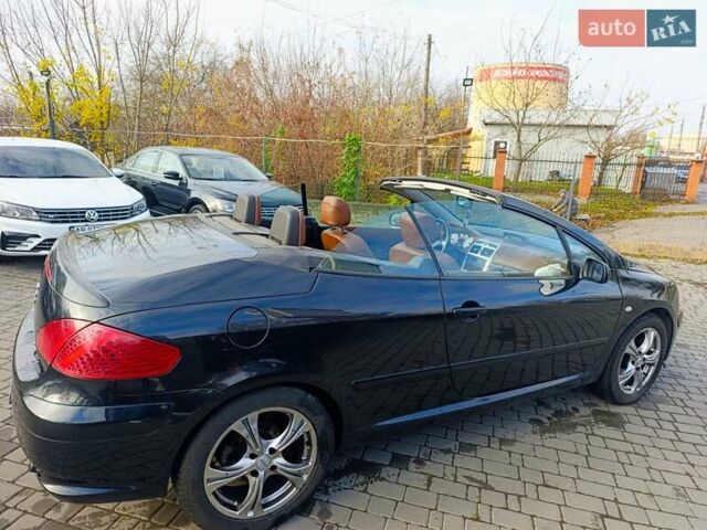 Чорний Пежо 307, об'ємом двигуна 2 л та пробігом 200 тис. км за 4600 $, фото 10 на Automoto.ua
