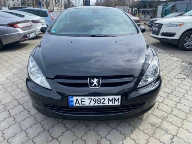 Чорний Пежо 307, об'ємом двигуна 2 л та пробігом 250 тис. км за 4899 $, фото 7 на Automoto.ua