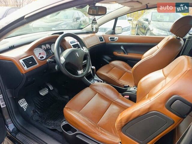 Чорний Пежо 307, об'ємом двигуна 2 л та пробігом 200 тис. км за 4600 $, фото 11 на Automoto.ua