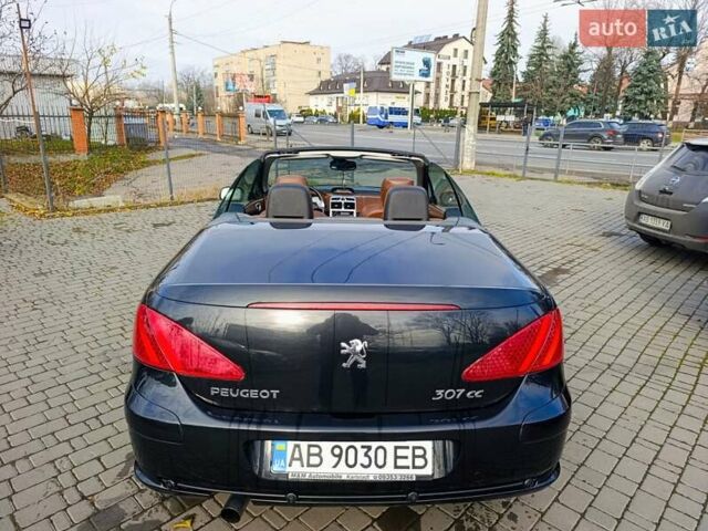 Чорний Пежо 307, об'ємом двигуна 2 л та пробігом 200 тис. км за 4600 $, фото 5 на Automoto.ua
