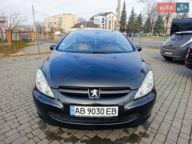 Чорний Пежо 307, об'ємом двигуна 2 л та пробігом 200 тис. км за 4600 $, фото 2 на Automoto.ua