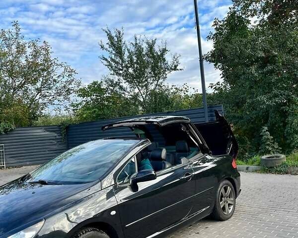 Черный Пежо 307, объемом двигателя 2 л и пробегом 157 тыс. км за 5100 $, фото 6 на Automoto.ua