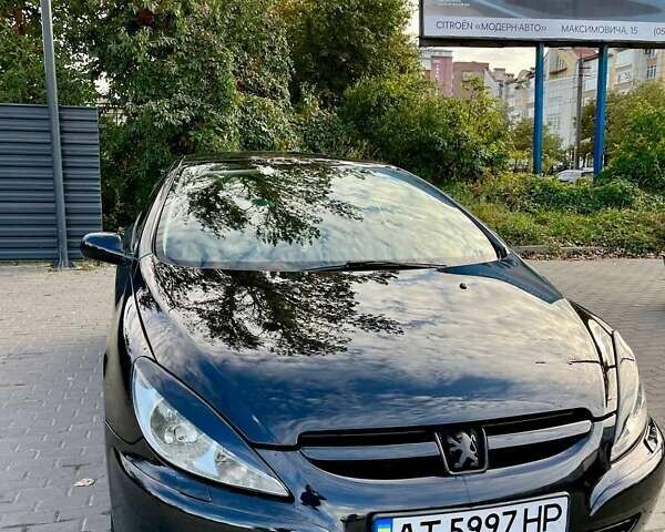 Черный Пежо 307, объемом двигателя 2 л и пробегом 157 тыс. км за 5100 $, фото 39 на Automoto.ua