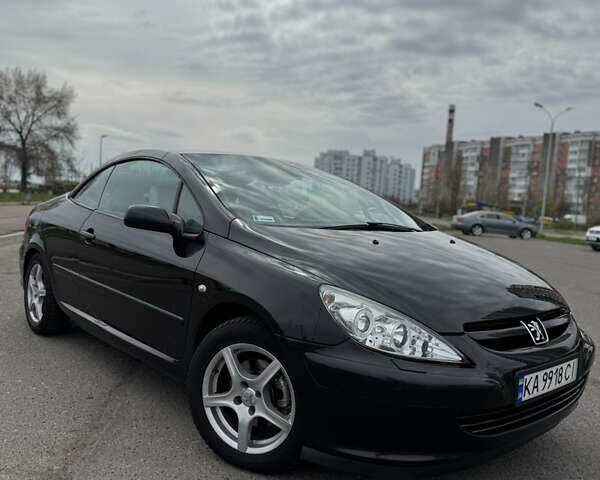 Черный Пежо 307, объемом двигателя 2 л и пробегом 202 тыс. км за 6800 $, фото 13 на Automoto.ua