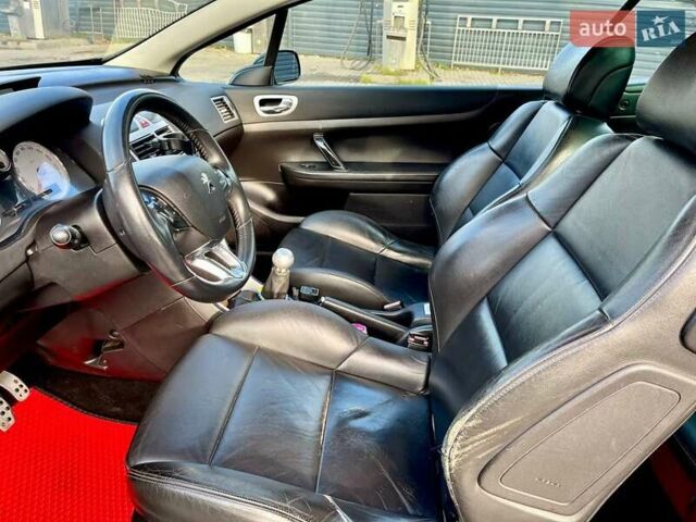 Черный Пежо 307, объемом двигателя 2 л и пробегом 157 тыс. км за 5100 $, фото 25 на Automoto.ua