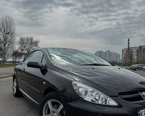 Черный Пежо 307, объемом двигателя 2 л и пробегом 202 тыс. км за 6800 $, фото 4 на Automoto.ua