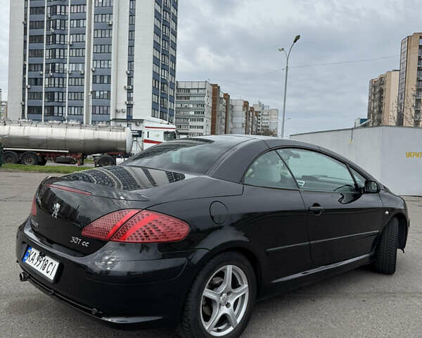 Черный Пежо 307, объемом двигателя 2 л и пробегом 202 тыс. км за 6800 $, фото 28 на Automoto.ua