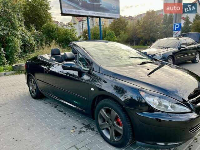 Черный Пежо 307, объемом двигателя 2 л и пробегом 157 тыс. км за 5100 $, фото 12 на Automoto.ua