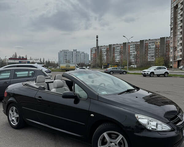 Черный Пежо 307, объемом двигателя 2 л и пробегом 202 тыс. км за 6800 $, фото 1 на Automoto.ua