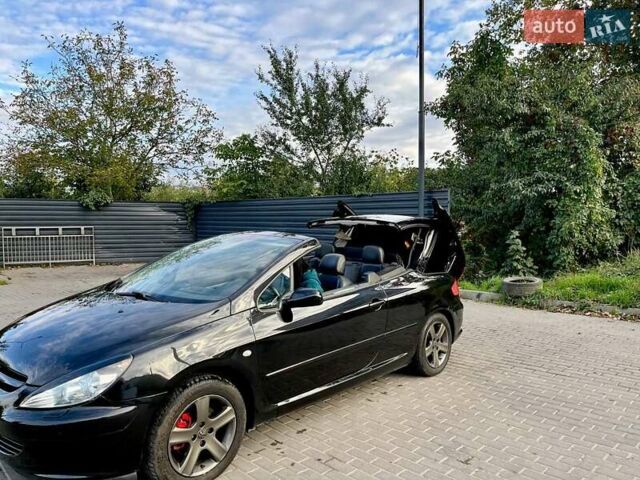 Черный Пежо 307, объемом двигателя 2 л и пробегом 157 тыс. км за 5100 $, фото 7 на Automoto.ua