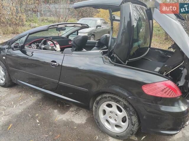 Черный Пежо 307, объемом двигателя 2 л и пробегом 185 тыс. км за 5300 $, фото 10 на Automoto.ua