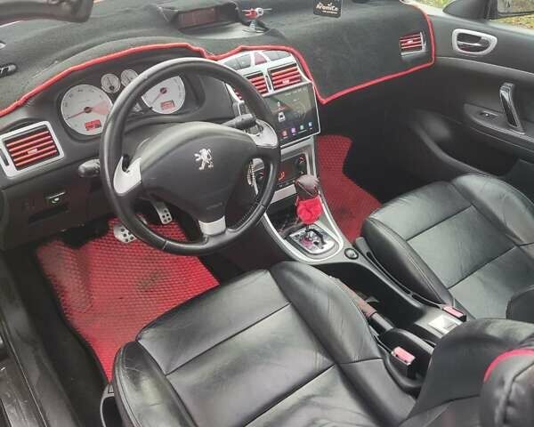 Черный Пежо 307, объемом двигателя 2 л и пробегом 185 тыс. км за 5300 $, фото 18 на Automoto.ua