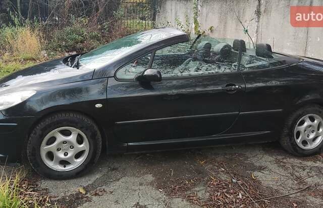 Черный Пежо 307, объемом двигателя 2 л и пробегом 185 тыс. км за 5300 $, фото 8 на Automoto.ua