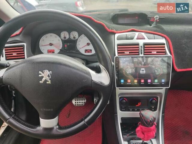 Черный Пежо 307, объемом двигателя 2 л и пробегом 185 тыс. км за 5300 $, фото 14 на Automoto.ua