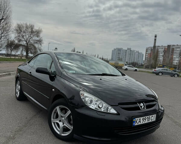 Черный Пежо 307, объемом двигателя 2 л и пробегом 202 тыс. км за 6800 $, фото 3 на Automoto.ua