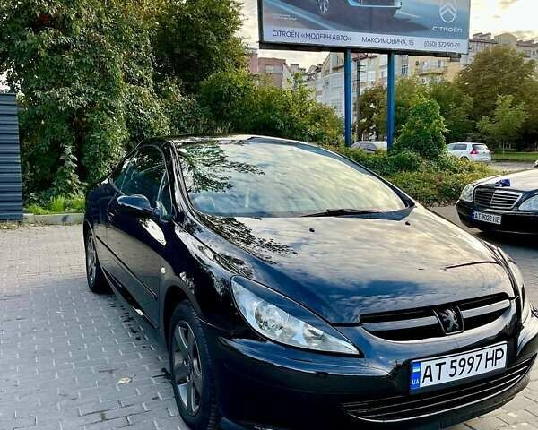 Черный Пежо 307, объемом двигателя 2 л и пробегом 157 тыс. км за 5100 $, фото 38 на Automoto.ua