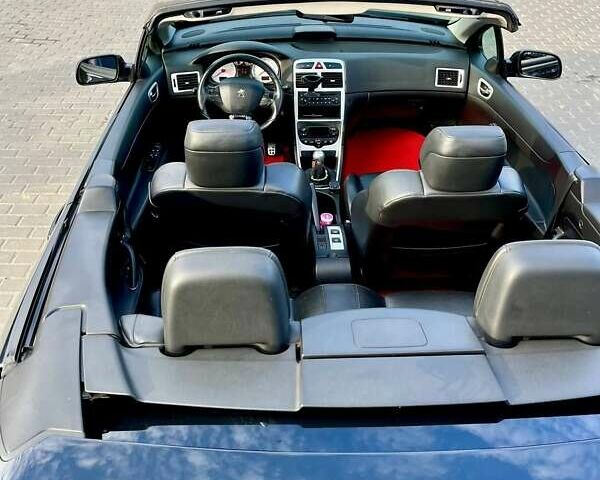 Черный Пежо 307, объемом двигателя 2 л и пробегом 157 тыс. км за 5100 $, фото 2 на Automoto.ua
