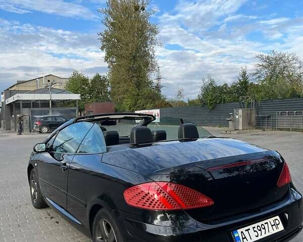 Черный Пежо 307, объемом двигателя 2 л и пробегом 157 тыс. км за 5100 $, фото 1 на Automoto.ua