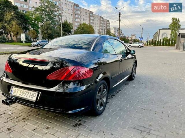 Черный Пежо 307, объемом двигателя 2 л и пробегом 157 тыс. км за 5100 $, фото 34 на Automoto.ua