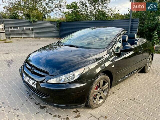 Черный Пежо 307, объемом двигателя 2 л и пробегом 157 тыс. км за 5100 $, фото 8 на Automoto.ua