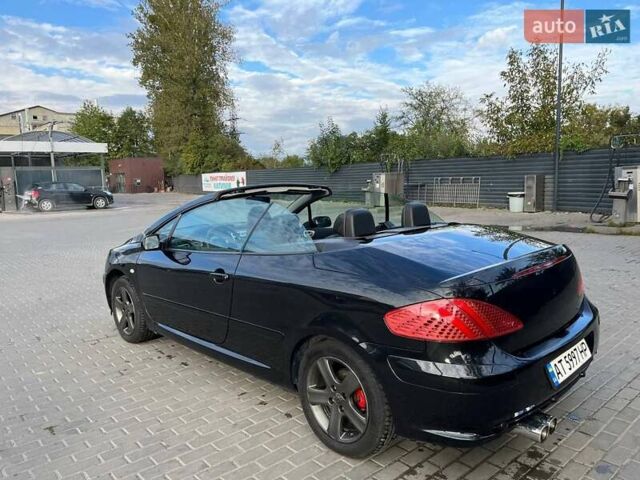Черный Пежо 307, объемом двигателя 2 л и пробегом 157 тыс. км за 5100 $, фото 5 на Automoto.ua