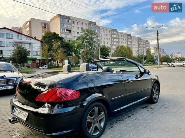 Черный Пежо 307, объемом двигателя 2 л и пробегом 157 тыс. км за 5100 $, фото 13 на Automoto.ua