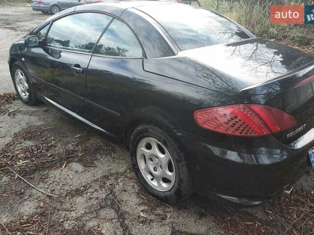Черный Пежо 307, объемом двигателя 2 л и пробегом 185 тыс. км за 5300 $, фото 7 на Automoto.ua