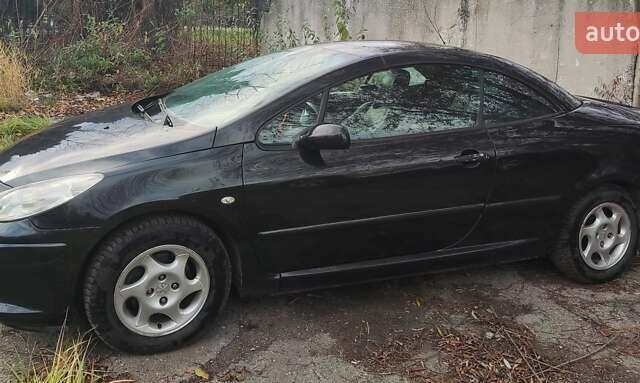 Черный Пежо 307, объемом двигателя 2 л и пробегом 185 тыс. км за 5300 $, фото 6 на Automoto.ua