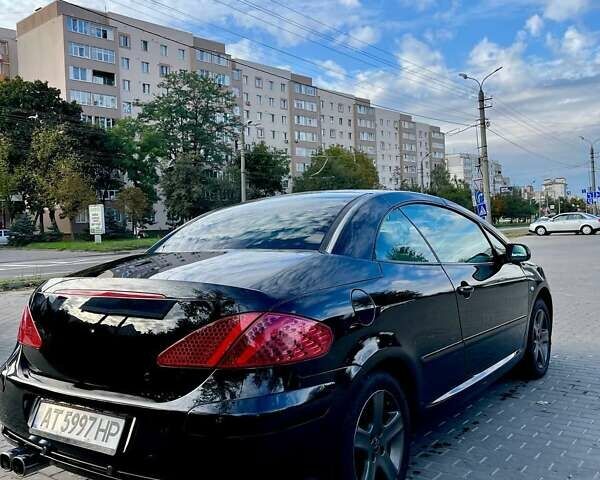 Черный Пежо 307, объемом двигателя 2 л и пробегом 157 тыс. км за 5100 $, фото 33 на Automoto.ua