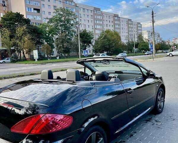 Черный Пежо 307, объемом двигателя 2 л и пробегом 157 тыс. км за 5100 $, фото 22 на Automoto.ua