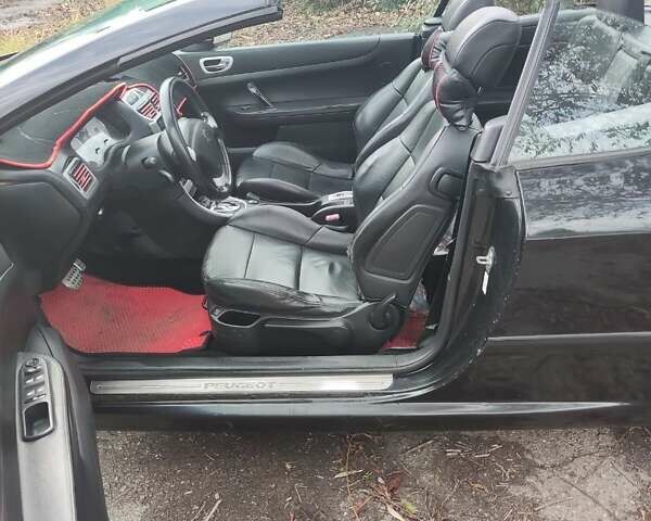 Черный Пежо 307, объемом двигателя 2 л и пробегом 185 тыс. км за 5300 $, фото 17 на Automoto.ua