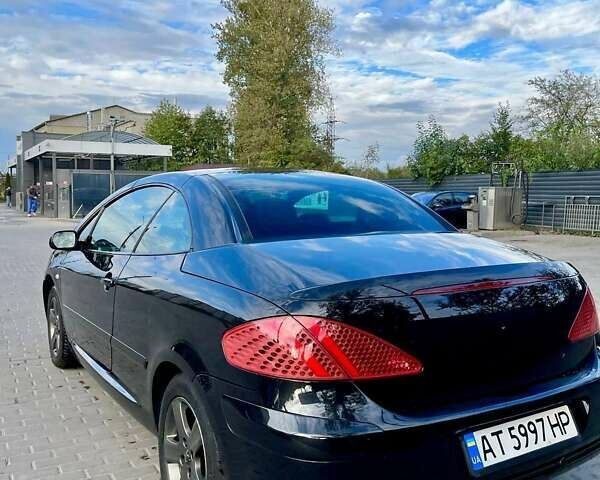 Черный Пежо 307, объемом двигателя 2 л и пробегом 157 тыс. км за 5100 $, фото 37 на Automoto.ua
