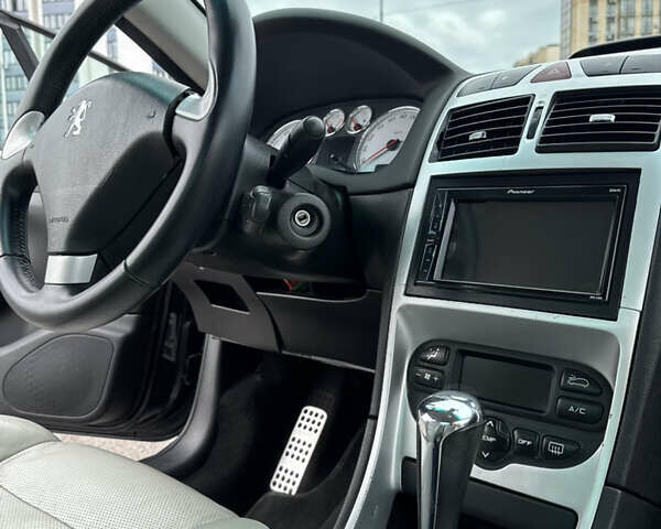 Черный Пежо 307, объемом двигателя 2 л и пробегом 202 тыс. км за 6800 $, фото 6 на Automoto.ua