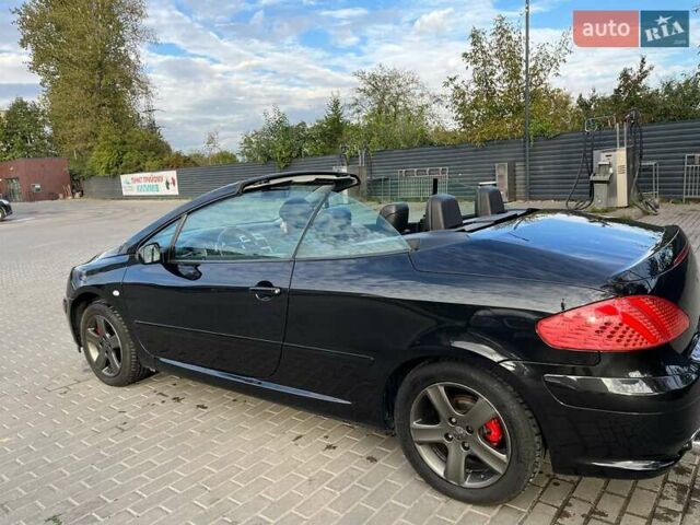 Черный Пежо 307, объемом двигателя 2 л и пробегом 157 тыс. км за 5100 $, фото 4 на Automoto.ua