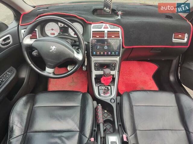 Черный Пежо 307, объемом двигателя 2 л и пробегом 185 тыс. км за 5300 $, фото 13 на Automoto.ua