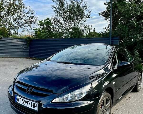 Черный Пежо 307, объемом двигателя 2 л и пробегом 157 тыс. км за 5100 $, фото 29 на Automoto.ua