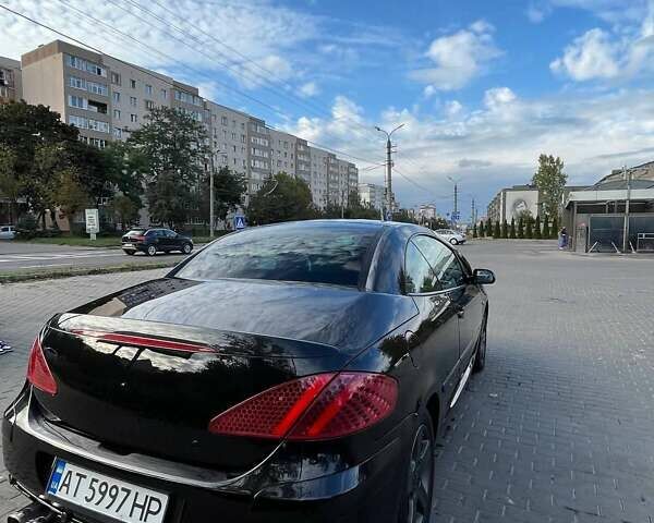 Черный Пежо 307, объемом двигателя 2 л и пробегом 157 тыс. км за 5100 $, фото 27 на Automoto.ua