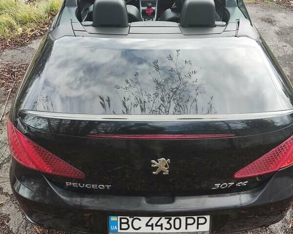 Черный Пежо 307, объемом двигателя 2 л и пробегом 185 тыс. км за 5300 $, фото 9 на Automoto.ua