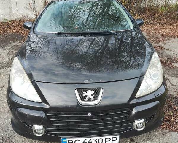 Черный Пежо 307, объемом двигателя 2 л и пробегом 185 тыс. км за 5300 $, фото 3 на Automoto.ua