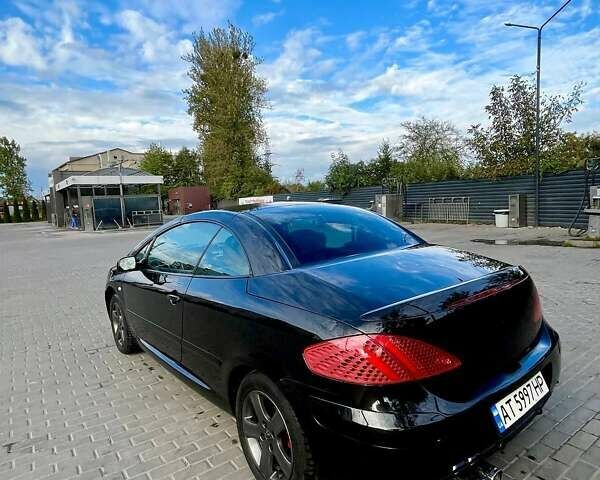 Черный Пежо 307, объемом двигателя 2 л и пробегом 157 тыс. км за 5100 $, фото 28 на Automoto.ua