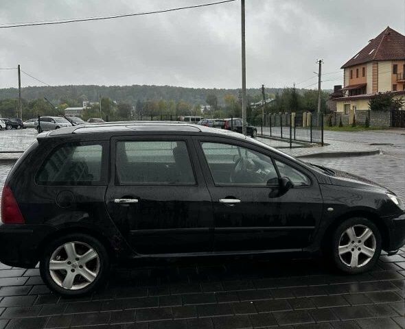 Черный Пежо 307, объемом двигателя 0 л и пробегом 300 тыс. км за 1500 $, фото 5 на Automoto.ua