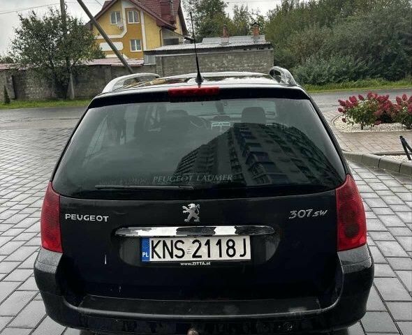 Черный Пежо 307, объемом двигателя 0 л и пробегом 300 тыс. км за 1500 $, фото 1 на Automoto.ua