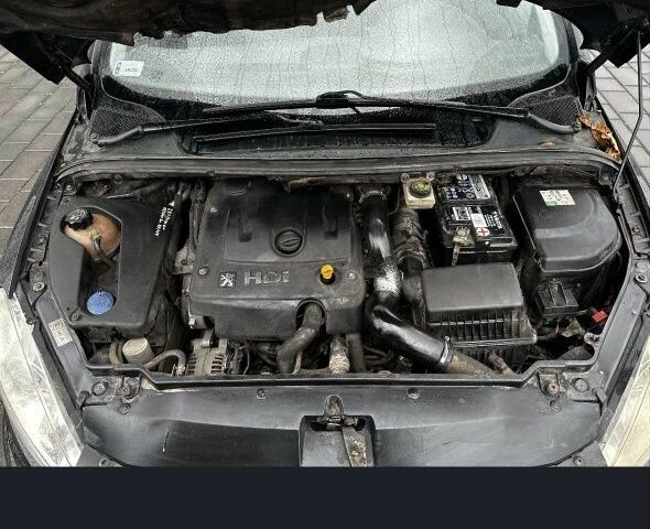 Черный Пежо 307, объемом двигателя 0 л и пробегом 300 тыс. км за 1500 $, фото 8 на Automoto.ua