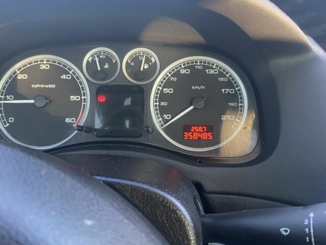 Чорний Пежо 307, об'ємом двигуна 2.2 л та пробігом 358 тис. км за 2700 $, фото 10 на Automoto.ua