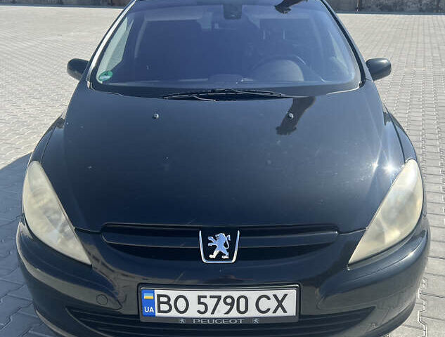 Черный Пежо 307, объемом двигателя 1.59 л и пробегом 232 тыс. км за 3900 $, фото 9 на Automoto.ua